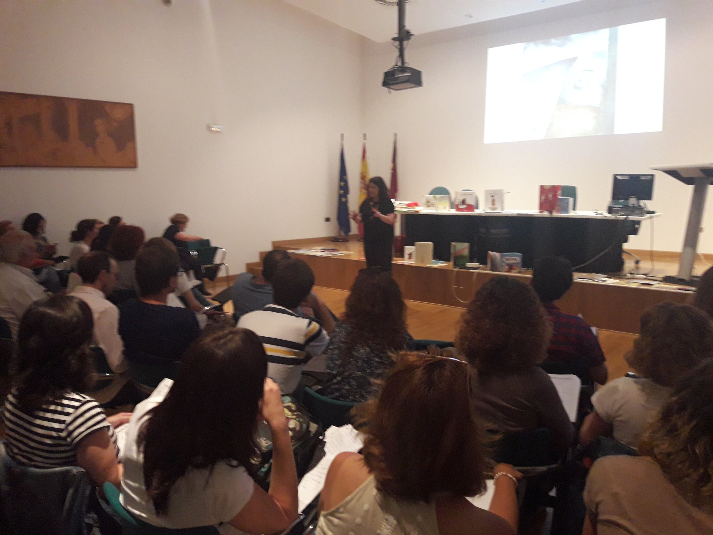 Charla con un grupo